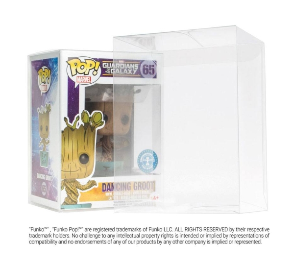 Ultimate Guard Schutzhülle Protective Case für Funko POP!? Figuren im Thekendisplay (40)